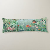 Coussins Longs Paradis tropical (Dos)