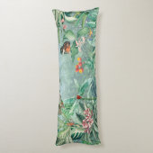 Coussins Longs Paradis tropical (Dos (Vertical))