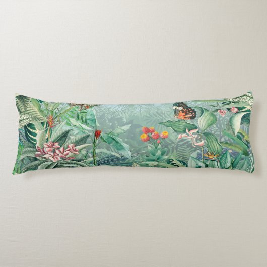 Coussins Longs Paradis tropical (Devant)