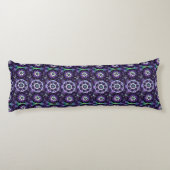 Coussins Longs Parapluie violet & coeurs .7 (Dos)