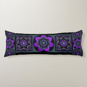 Coussins Longs Parapluie violet & coeurs .7