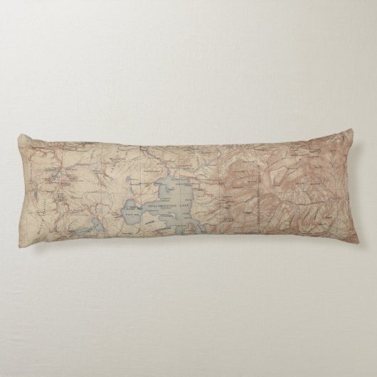 Coussins Longs Parc national 2 2 de Yellowstone (Dos)