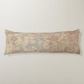 Coussins Longs Parc national 2 2 de Yellowstone (Devant)