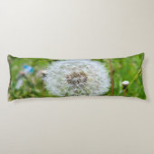 Coussins Longs Parfaite dent-de-lion – Photographie botanique mac (Dos)