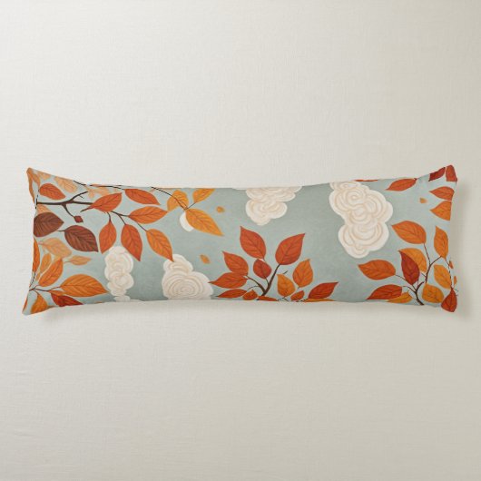 Coussins Longs Parfum automnal (Devant)