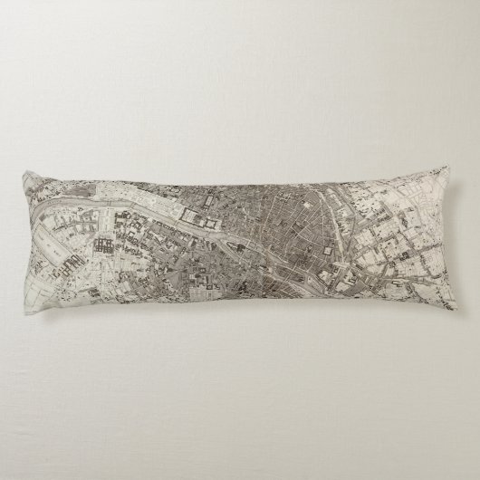 Coussins Longs Paris (Dos)