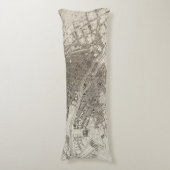 Coussins Longs Paris (Devant (Vertical))