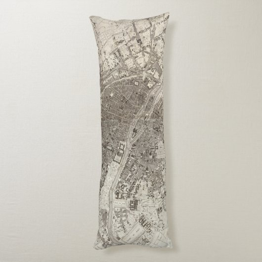 Coussins Longs Paris (Dos (Vertical))