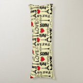 Coussins Longs Paris (Devant (Vertical))