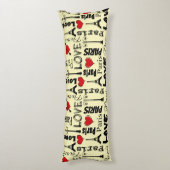 Coussins Longs Paris (Dos (Vertical))