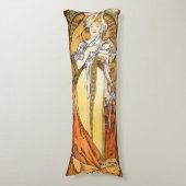 Coussins Longs Paris 1900, Alphonse Mucha (Devant (Vertical))
