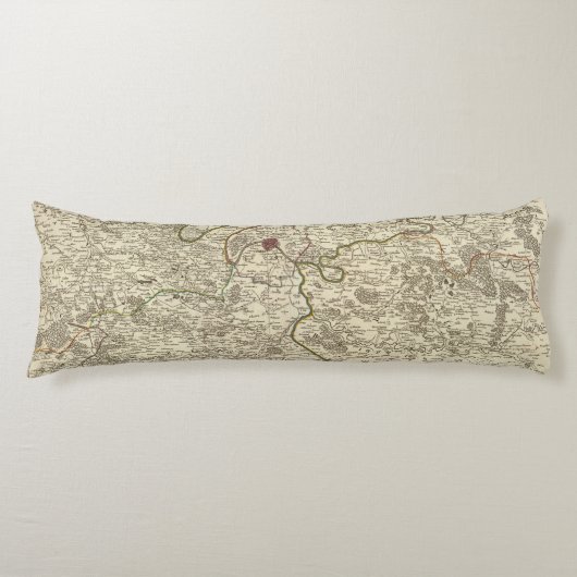 Coussins Longs Paris 3 (Devant)