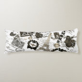 Coussins Longs Paris : La Tour Eiffel (Devant)