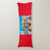 Coussins Longs Paris victorien (Devant (Vertical))