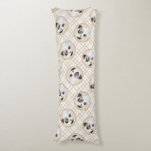 Coussins Longs Parson Jack Russell Terrier Peinture Chien d'anima (Devant (Vertical))