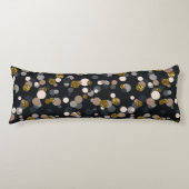 Coussins Longs Parties scintillant Confetti Peach, Maple, Grey an (Devant)