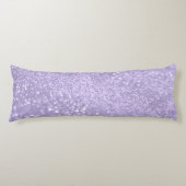 Coussins Longs Parties scintillant Princesse Lavande #1 (Parties  (Devant)