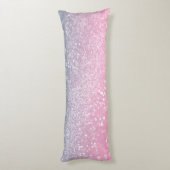 Coussins Longs Parties scintillant Princesse Unicorne #5a (Partie (Dos (Vertical))