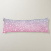 Coussins Longs Parties scintillant Princesse Unicorne #5a (Partie (Devant)