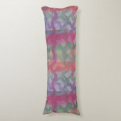 Coussins Longs Pastel Art Abstrait (devant Vertical)