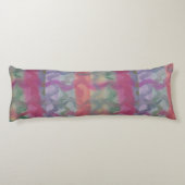 Coussins Longs Pastel Art Abstrait (Dos)