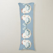 Coussins Longs Pastel Cottagecore Chicken (Devant (Vertical))