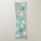 Coussins Longs Pastel Garden Delft (Devant (Vertical))