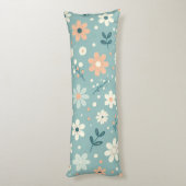 Coussins Longs Pastel Garden Delft (Dos (Vertical))