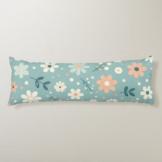 Coussins Longs Pastel Garden Delft (Devant)