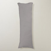 Coussins Longs Pastel Grayish Purple Couleur Solide Pairs Pièce R (Devant (Vertical))