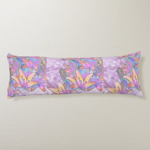 Coussins Longs Pastel Lily Love