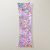 Coussins Longs Pastel Lily Love (Devant (Vertical))