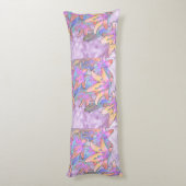 Coussins Longs Pastel Lily Love (Dos (Vertical))