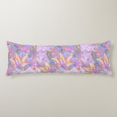Coussins Longs Pastel Lily Love (Devant)