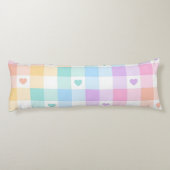 Coussins Longs Pastel Plaid (Dos)