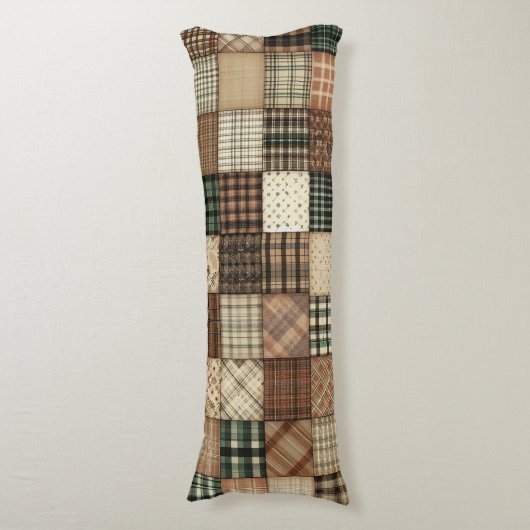 Coussins Longs Patchwork Paid Cosy (Devant (Vertical))