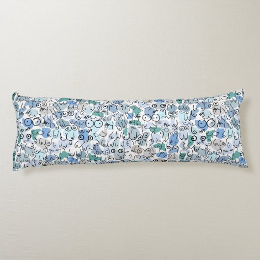 Coussins Longs pâteux (Dos)