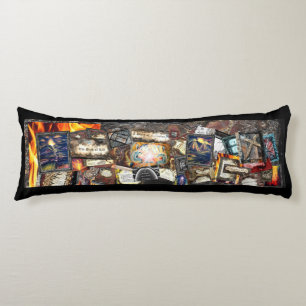 Coussins Longs Path of Life Collage