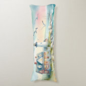 Coussins Longs Pathway to the Lighthouse Coastal Cottage (Devant (Vertical))