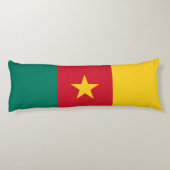 Coussins Longs Patriotic Cameroon (Dos)