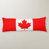 Coussins Longs Patriotic National Flag of Canada (Dos)