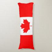 Coussins Longs Patriotic National Flag of Canada (Devant (Vertical))
