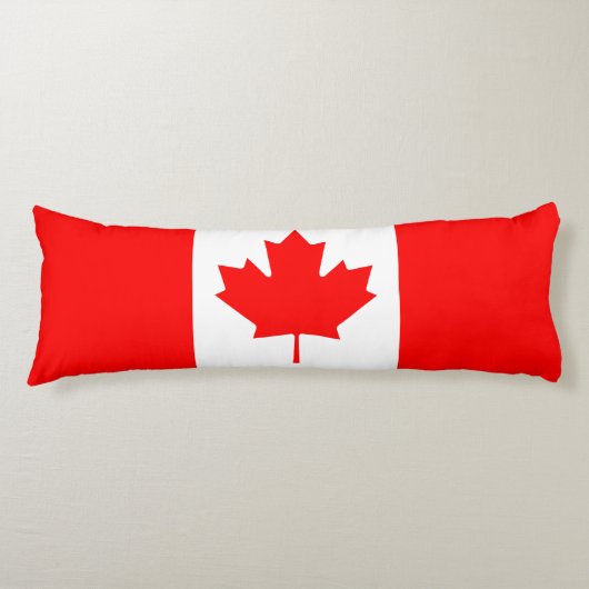 Coussins Longs Patriotic National Flag of Canada (Devant)