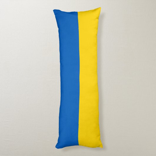 Coussins Longs Patriotic Ukraine (Dos (Vertical))