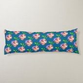 Coussins Longs Patriotique Drapeau Rose Oreiller (Dos)