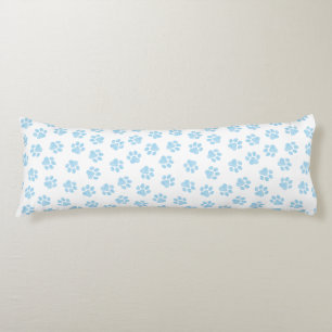 Coussins Longs Patrouilles de Doodle, Paws de Chien, Paws Bébés B