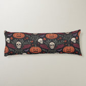 Coussins Longs Pattern d'Halloween (Dos)