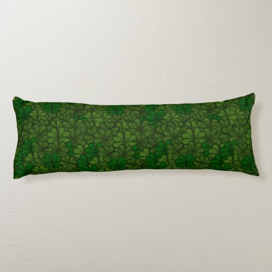 Coussins Longs Pattern St Patrick (Dos)