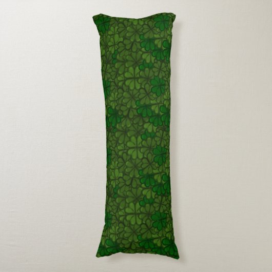 Coussins Longs Pattern St Patrick (Devant (Vertical))