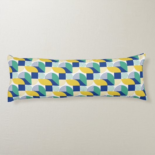 Coussins Longs Patters bleus (Dos)